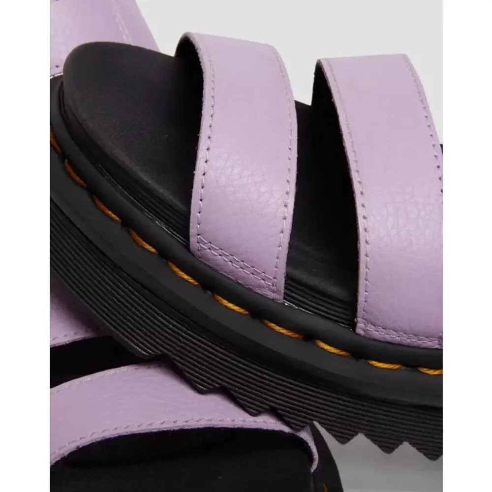 NEW DR. MARTENS BLAIRE SANDAL LILAC PISA WOMANS SIZE - 8 - Picture 11 of 16